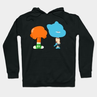 Minimal Gumball and Darwin Hoodie